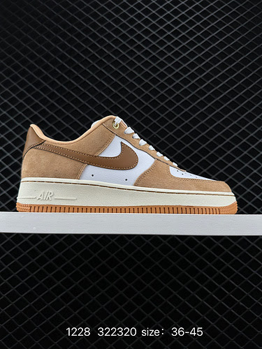 Nike Air Force Low Air Force 1 scarpe da ginnastica sportive casual versatili basse La combinazione 