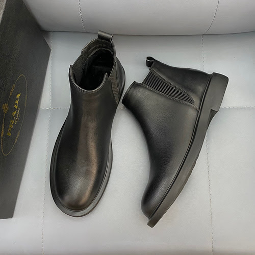 Prada leather velvet lining men's shoes Code: 1229B60 Size: 38-44
