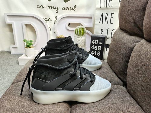 418DFear of God Athletics I Basketball quotThe Onequot IE6187 Adidas nuove scarpe da ginnastica cine