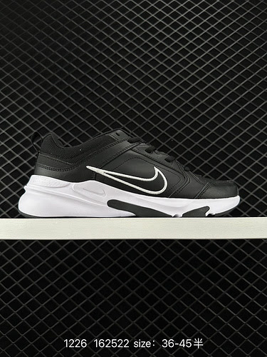 Autentiche scarpe da jogging casual Nike Defyallday retrò dad allmatch tomaia in pelle di alta quali