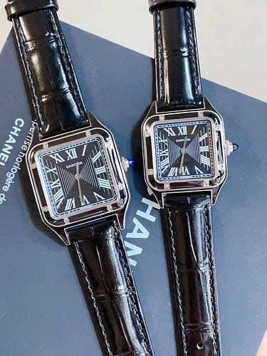 Cartier@亚watch Couple watch with original fully automatic mechanical movement, top 316 stainless ste