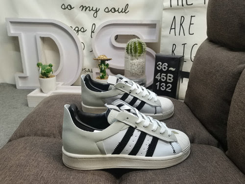 132DAdidas trifoglio Originals Superstar punta a conchiglia classico allmatch sneakers sportive casu