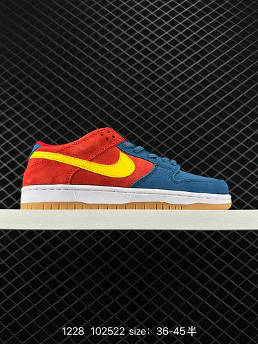 Le scarpe da skateboard sportive casual Nike SB Dunk Low dunk serie lowtop sono realizzate in morbid