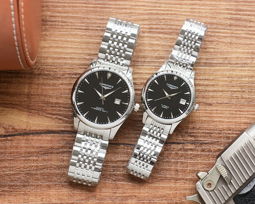 Original order customized new Longines watch couple watch with original fully automatic mechanical m