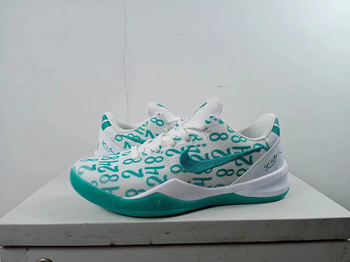 Kobe Bryant 8a generazione Bianco Verde chiaro 4046