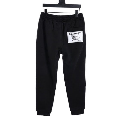 Pantaloni in felpa e pantaloni della tuta con logo patch BBR