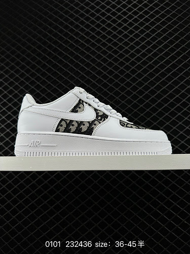 8 Nike Air Force Low Air Force One scarpe da ginnastica sportive casual versatili alte La combinazio