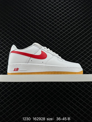 4 Nike Air Force Low Air Force 1 sneaker sportive casual versatili basse La combinazione di morbide 