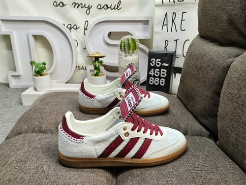 866DAdidas Originals Street Samba quotSavannahquot Samba dance street series sneakers da allenamento