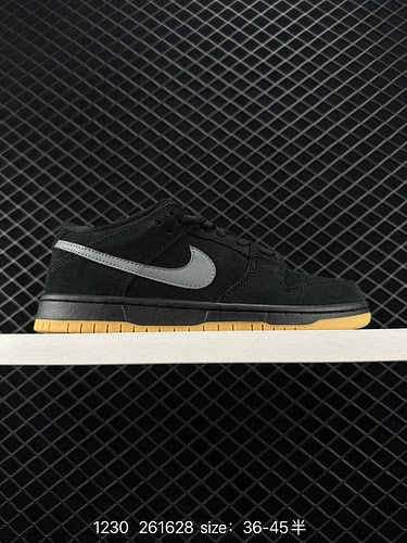 4 Autentiche Nike Nike Dunk Low sneakers Serie SB classiche sneakers sportive casual versatili L'isp