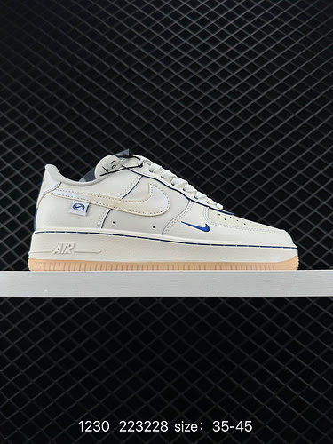 4 Nike Air Force Low Air Force 1 sneakers sportive casual versatili basse Le morbide prestazioni di 