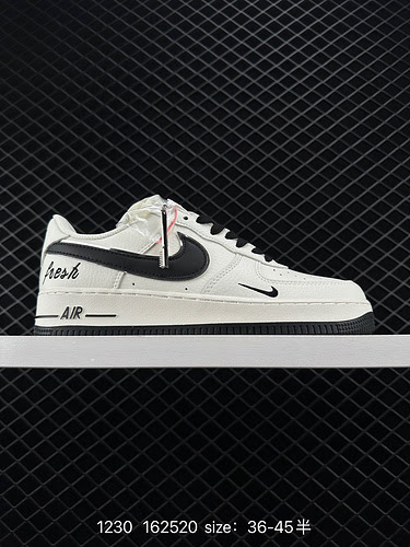 Nike Air Force Low Air Force 1 scarpe da ginnastica sportive casual versatili basse La combinazione 