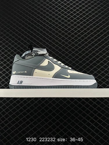 6 Nike Air Force Low Air Force One scarpe da ginnastica sportive casual versatili basse La combinazi