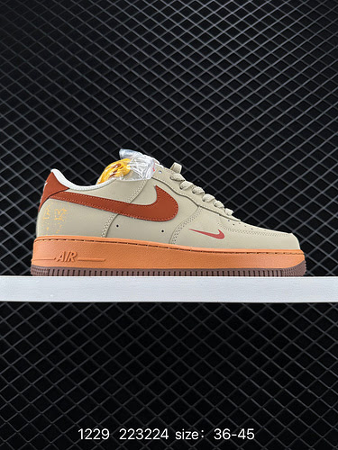 2 Autentiche sneakers sportive casual versatili Nike Air Force Low Air Force 1 basse La combinazione