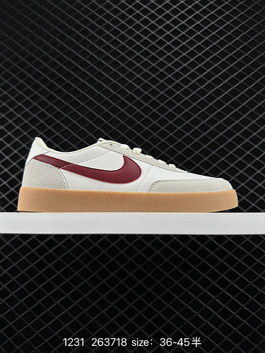 9 Nike Killshot 2 Sneaker casual retrò con suola in gomma stile americano con giunture in pelle Codi