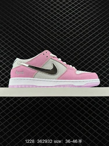 6 Le scarpe da skateboard sportive casual Nike SB Dunk Low dunk serie lowtop sono realizzate in morb