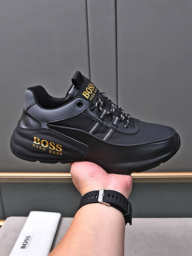 Boss men's shoes Code: 1231C00 Size: 38-44 (45 customized)