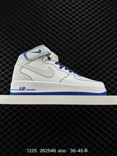 23 Esclusivo scatto reale delle sneakers NK Air Force Air Force One Codice articolo ufficiale MK6923