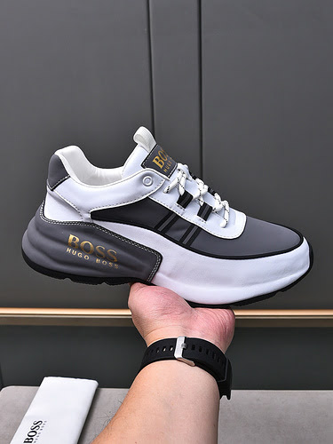 Boss men's shoes Code: 1231C00 Size: 38-44 (45 customized)