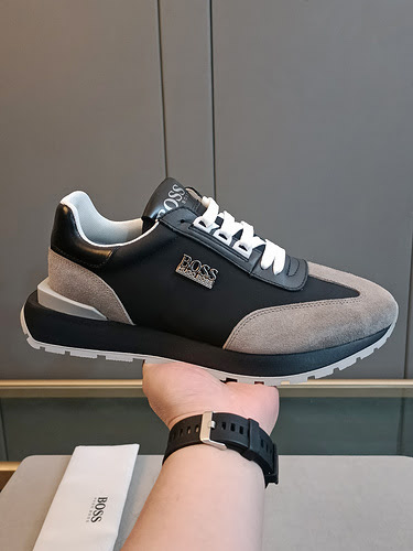 BOSS * Men's Shoes Code: 123B60 Size: 38-44 (45 customized)