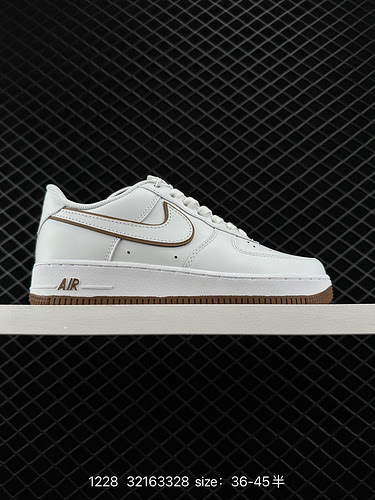 4 Nike Air Force Low Air Force One scarpe da ginnastica sportive casual versatili alte La combinazio