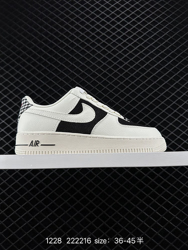 8 Nike Air Force Low Air Force One scarpe da ginnastica sportive casual versatili alte La combinazio