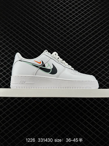 Nike Air Force Low Air Force 1 scarpe da ginnastica sportive casual versatili basse La combinazione 