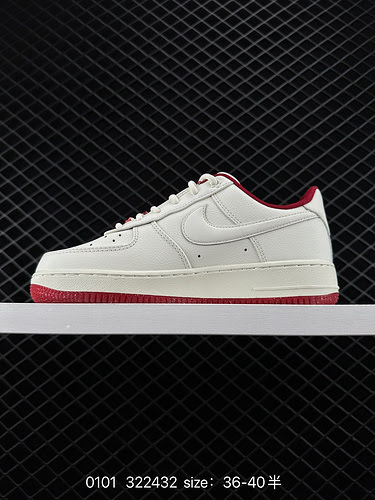 6 Nike Air Force Low Air Force One scarpe da ginnastica sportive casual versatili basse La combinazi