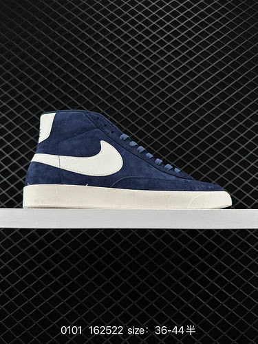 Nike Nike W Blazer Mid Vintage Scamosciato Retro Classic High Top Trailblazer Reinciso L'abbinamento