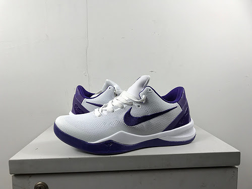 Kobe Bryant 8a generazione bianco e viola 4046