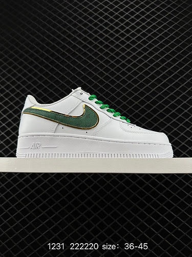 Nike Air Force Low Air Force 1 scarpe da ginnastica sportive casual versatili basse La combinazione 