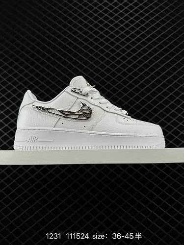 2 Nike Air Force 7 Air Force 1 AF sneakers sportive casual versatili con suola spessa e bassa, morbi