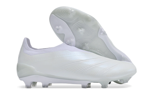 Arrivo Scarpe da calcio Adidas Falcon Essence FG alte interamente in maglia con lacci PREDATOR ACCUR