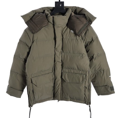 TNFNorth Face 23fw Piumino antivento e impermeabile con etichetta viola giapponese pesante HYKE join