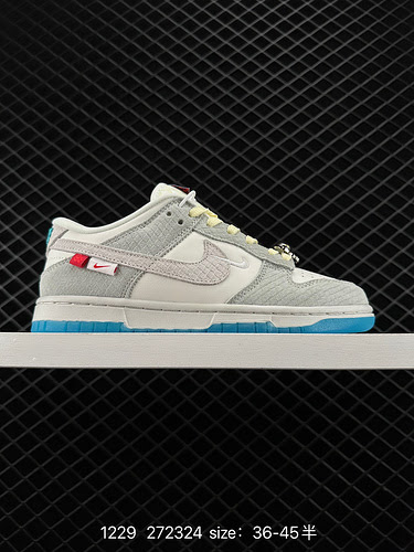 2 Scarpe da skateboard sportive casual casual Nike SB Dunk Low serie retrò Il cuscino ZoomAir è morb