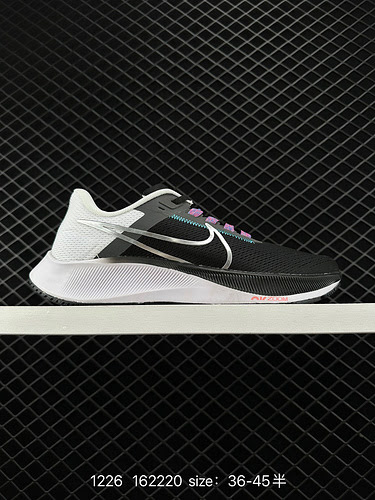 Scarpe da corsa NK Zoom Pegasus 38 Moon Landing Scarpe da corsa in mesh ultraleggere di generazione 