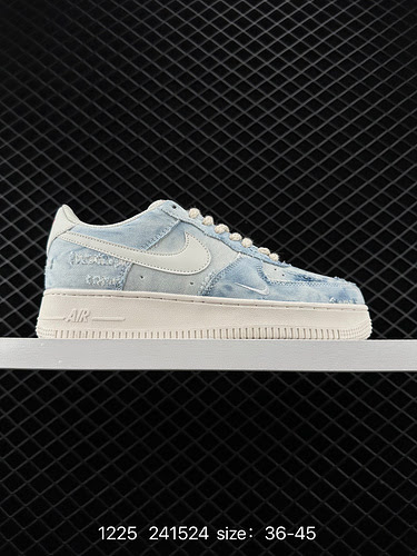 2 Nike Air Force Low Air Force 1 sneakers sportive casual versatili basse La combinazione di morbide