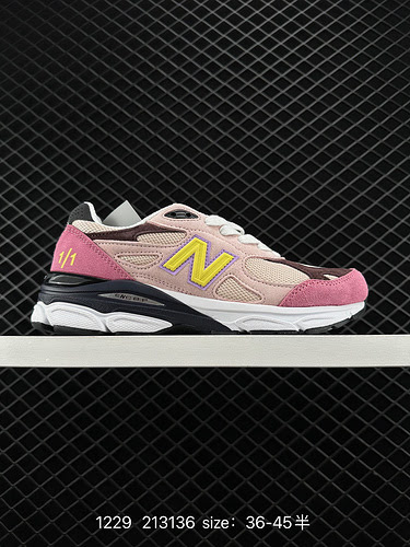 8 New Balance 99v3 retro single product, breathable, shock-absorbing and wear-resistant low-top spor