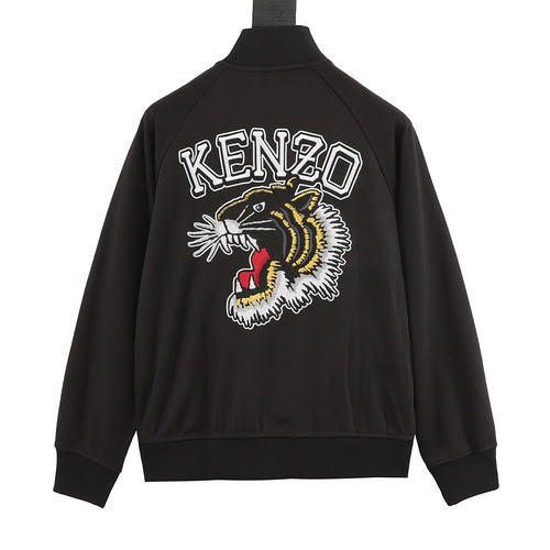 KENZO Kenzo KZ 23 nuovo stile giacca con testa di tigre ricamata sul retro