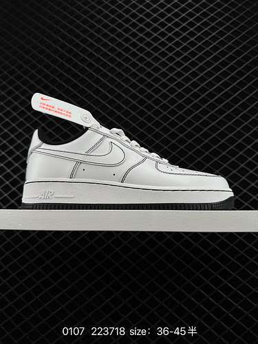 9 Autentiche scarpe da ginnastica sportive casual halfsize Nike Air Force Low top lowtop Allmatch Pr