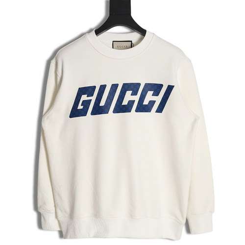 Felpa girocollo Gucci Gucci 24SS con logo lettera