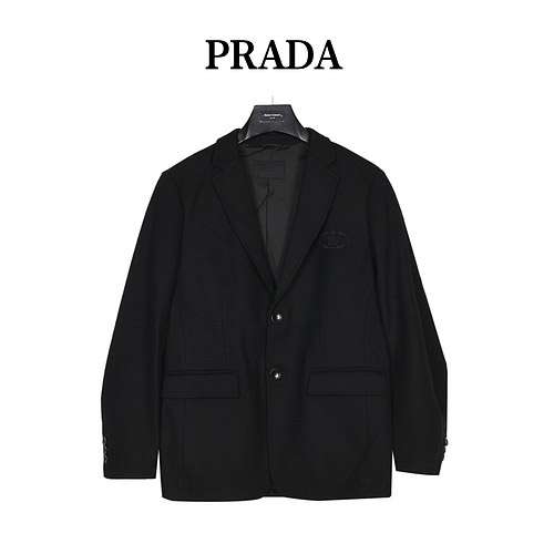 PRADAAbito casual in lana da uomo Prada 23Fw