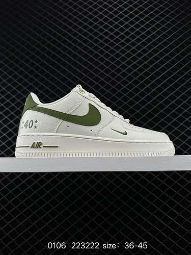 Nike Air Force 7 Air Force 1 scarpe sportive casual versatili e con suola spessa e dal taglio basso 