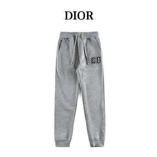 2023 nuovi pantaloni della tuta in pile CD Dior