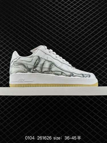 3 Nike Air Force Low Air Force 1 scarpe da ginnastica sportive casual versatili basse La combinazion