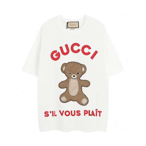 Maglietta Gcci Gucci 2023ss Teddy Bear di alta qualità