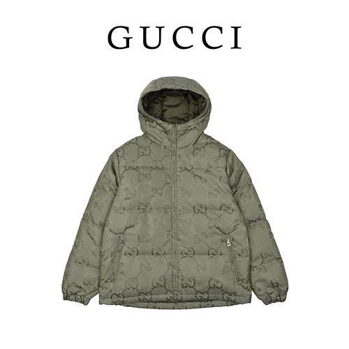 Nuovo piumino jacquard di Gcci Gucci