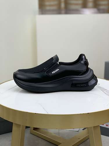 Prada men's shoes Code: 0102C60 Size: 38-44 (45 customized)