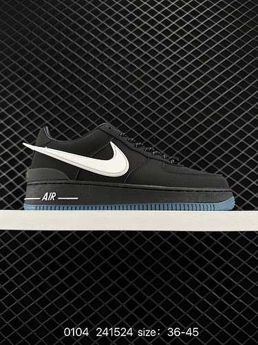 2 Nike Air Force 7 Air Force 1 sneakers sportive casual versatili basse La combinazione di morbide p