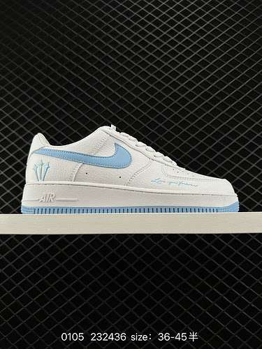 8 Nike Air Force Low Air Force One scarpe da ginnastica sportive casual versatili alte La combinazio